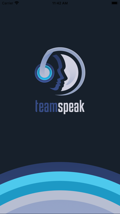 Скриншот TeamSpeak 3 1
